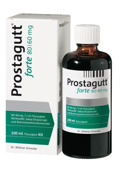 Простагут форте – эффективный препарат при гиперплазии предстательной железы