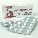 Доксазозин – эффективный препарат при простатите