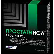 Препарат Простатинол – достойное лечение простатита