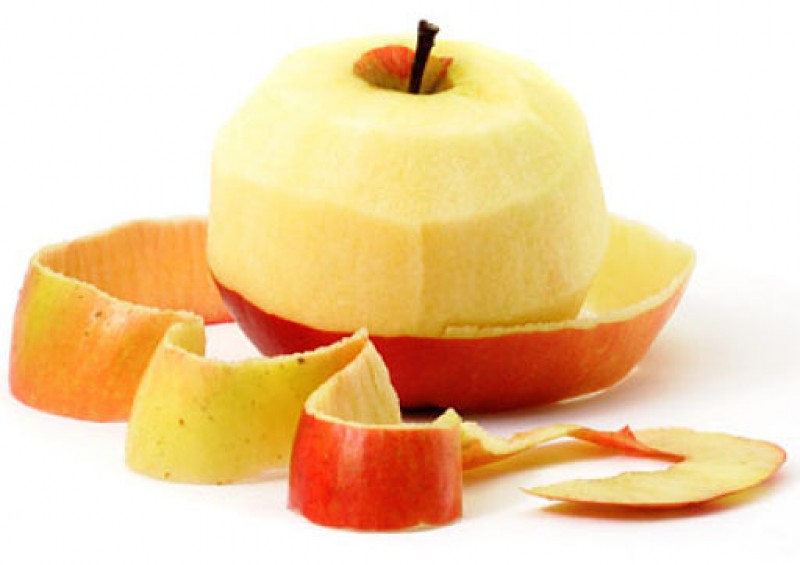 Противораковые свойства яблочной кожуры