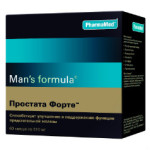 Лечебный препарат Менс формула Простата Форте